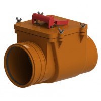 Канализационный обратный клапан ТП-85.160