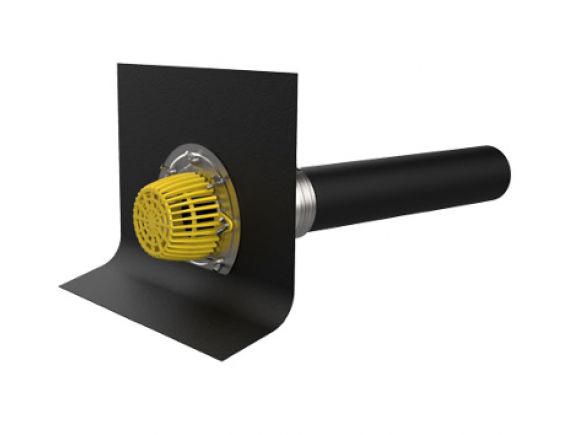 Воронка парапетная аварийная (Скапер) ТП-01.АПП.100/10