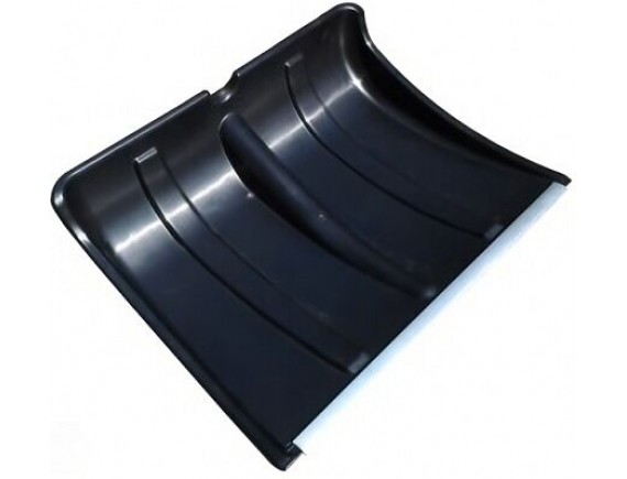 Лопата снеговая пластмассовая ЛЕДО с алюминиевой планкой, без черенка