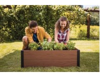 Модульная грядка Maple_Trough, 1060х500х320 мм, цвет коричневый