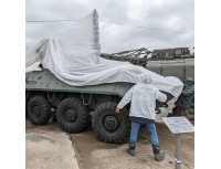 Защитная маскировочная накидка охотника, цвет в ассортименте